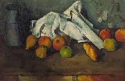 Paul Cezanne Milk Can and Apples France oil painting artist